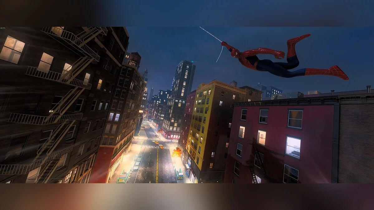 Marvel's Spider-Man Remastered — Еще один решейд HDR