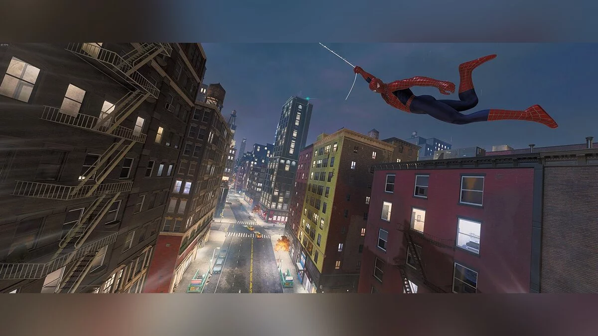 Marvel's Spider-Man Remastered — Еще один решейд HDR