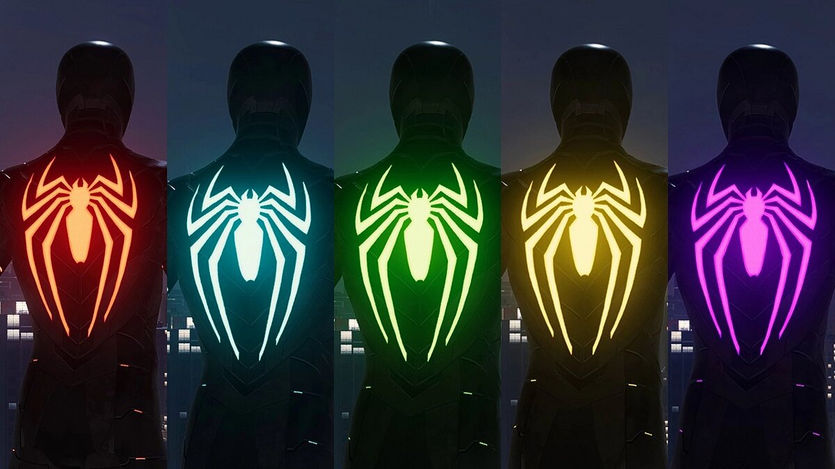 Marvel&#039;s Spider-Man Remastered — Многоцветный костюм «Антиок»