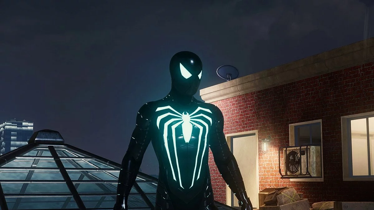 Marvel's Spider-Man Remastered — Многоцветный костюм «Антиок»