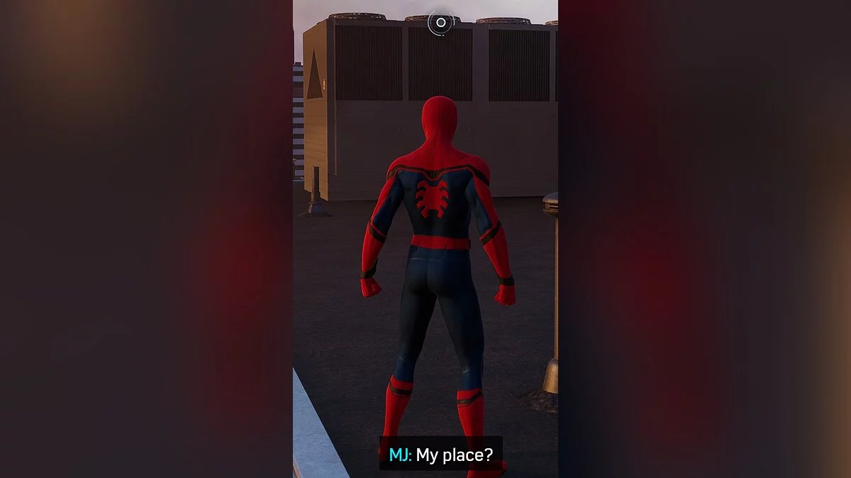 Marvel&#039;s Spider-Man Remastered — Темный костюм Старка