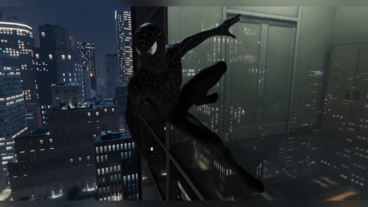 Marvel&#039;s Spider-Man Remastered — Симбиотический костюм Рэйми