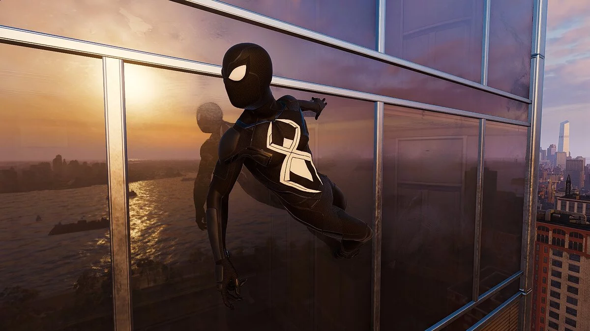 Marvel's Spider-Man Remastered — Вариации темного костюма