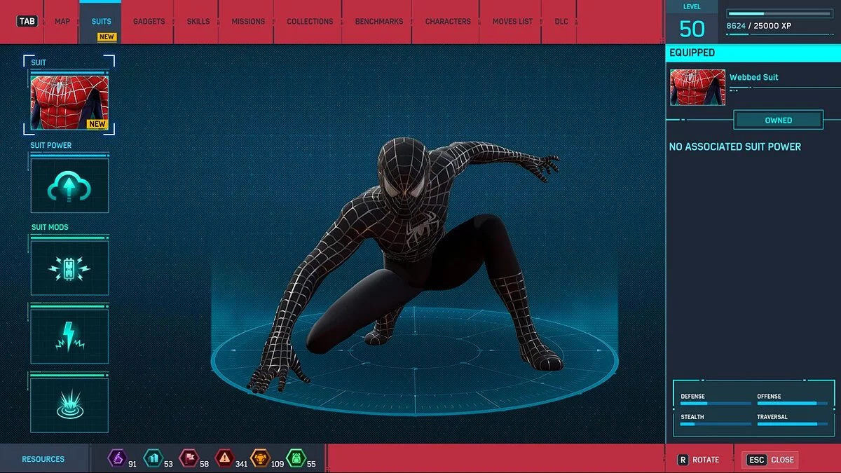 Marvel&#039;s Spider-Man Remastered — Черный костюм Рэйми