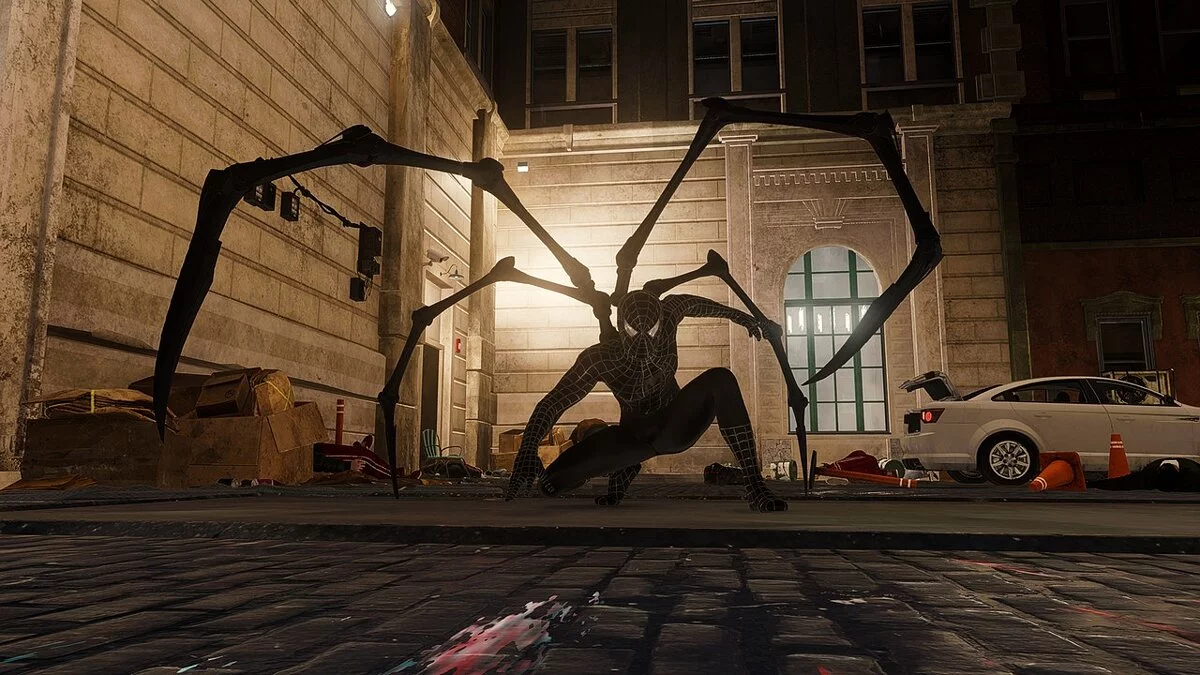 Marvel's Spider-Man Remastered — Лапы Венома