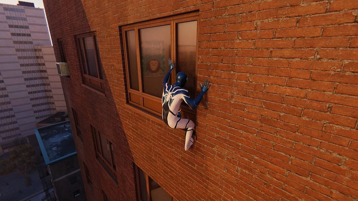 Marvel&#039;s Spider-Man Remastered — Стелс-режим костюма «Фонд будущего»