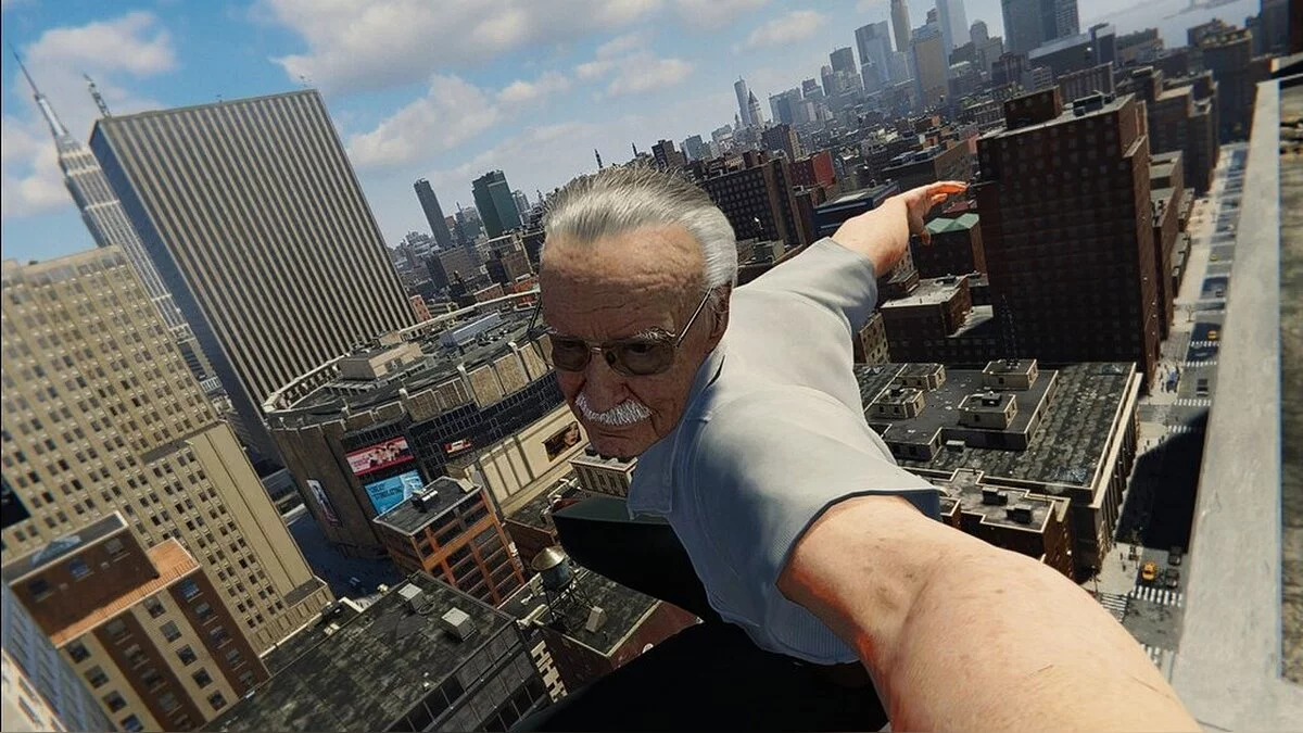 Marvel&#039;s Spider-Man Remastered — Полный мод Стэна Ли