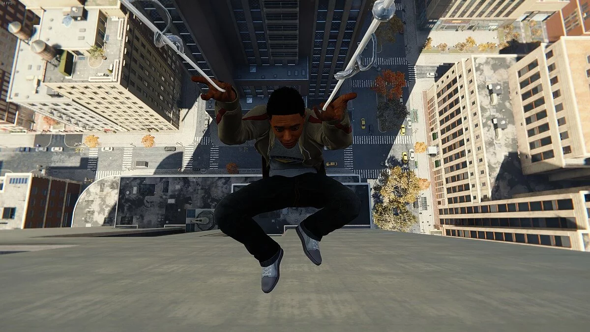 Marvel&#039;s Spider-Man Remastered — Играбельный Майлз Моралес с рабочим боем