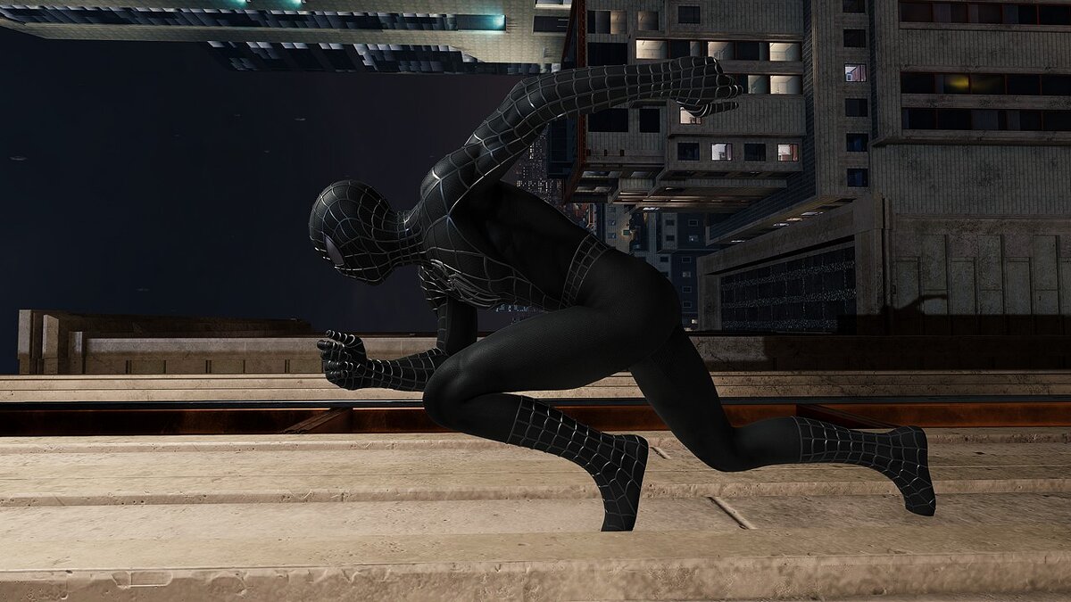 Marvel&#039;s Spider-Man Remastered — Черный костюм из фильма «Человек-паук 3»