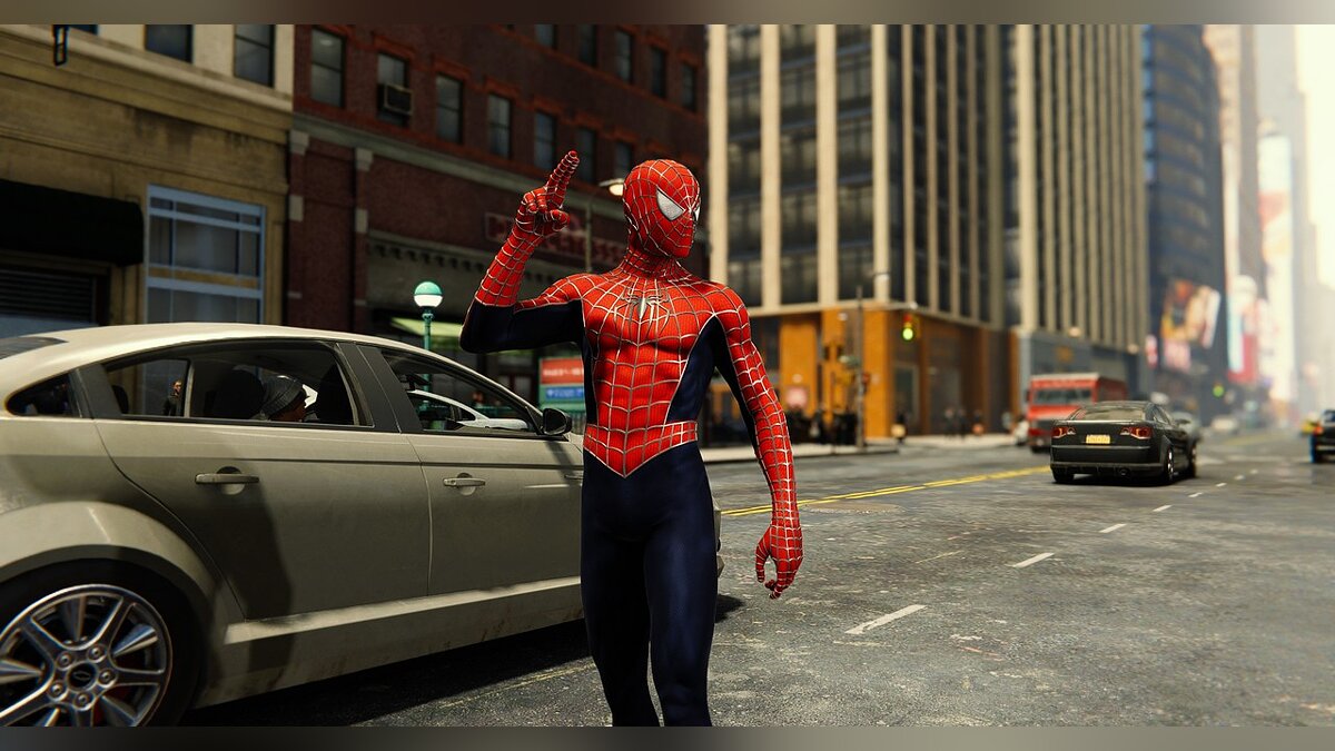 Marvel&#039;s Spider-Man Remastered — Улучшенный перепончатый костюм