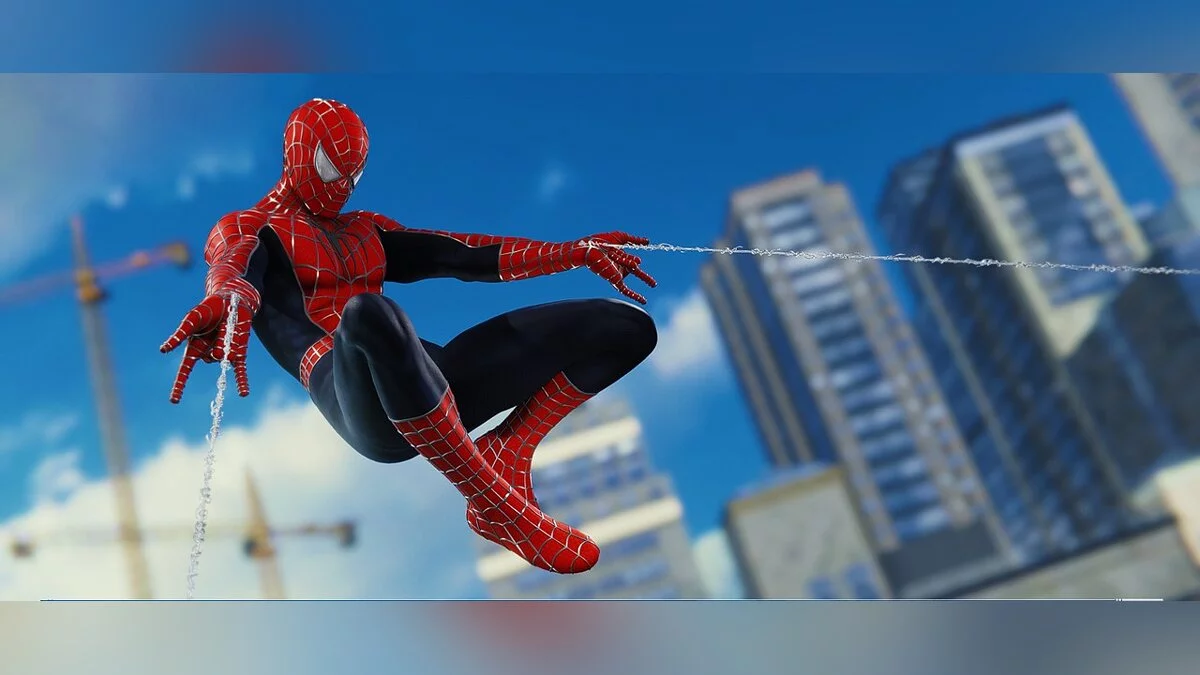 Marvel&#039;s Spider-Man Remastered — Улучшенный перепончатый костюм