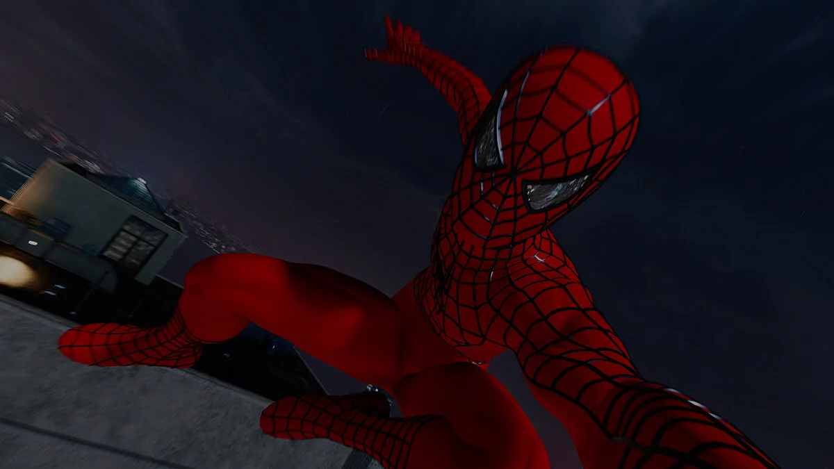 Marvel&#039;s Spider-Man Remastered — Полный красный костюм Рэйми