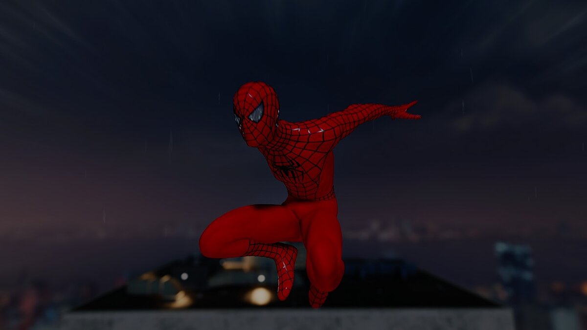 Marvel&#039;s Spider-Man Remastered — Полный красный костюм Рэйми