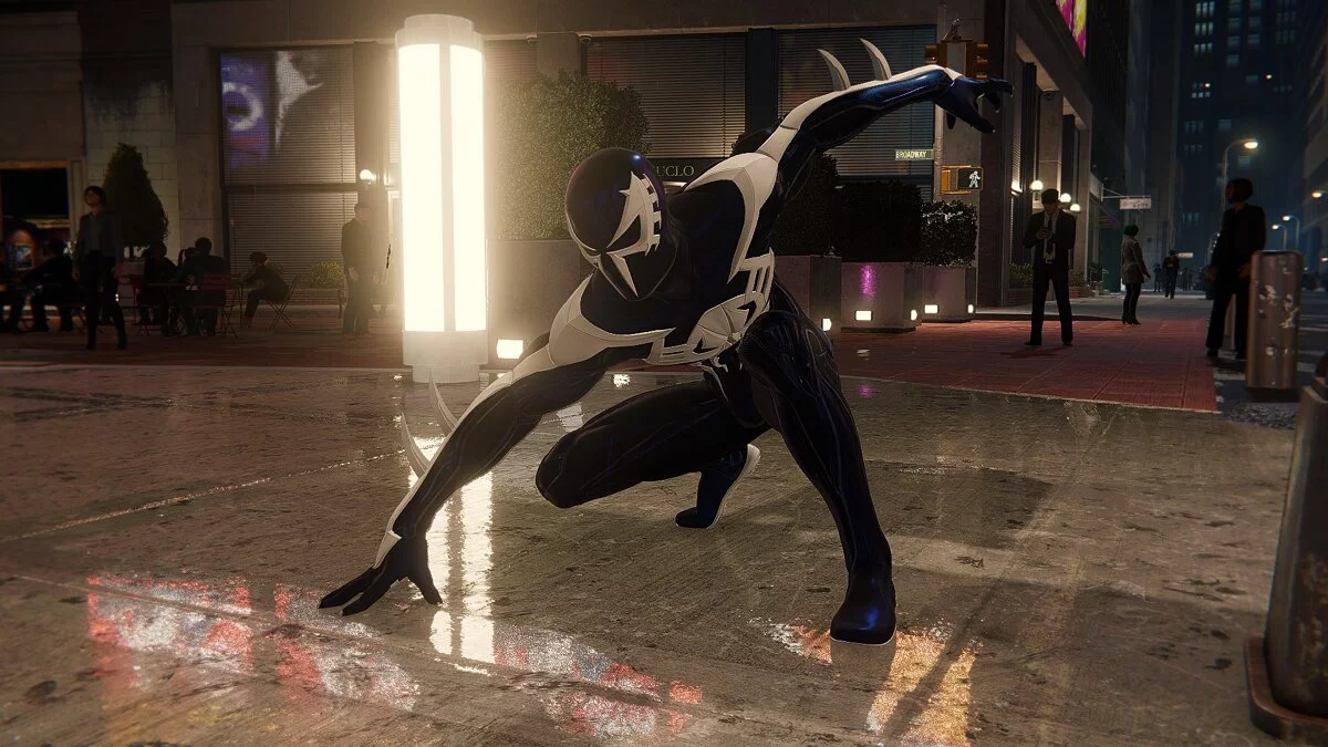 Marvel's Spider-Man Remastered — Веном 2099