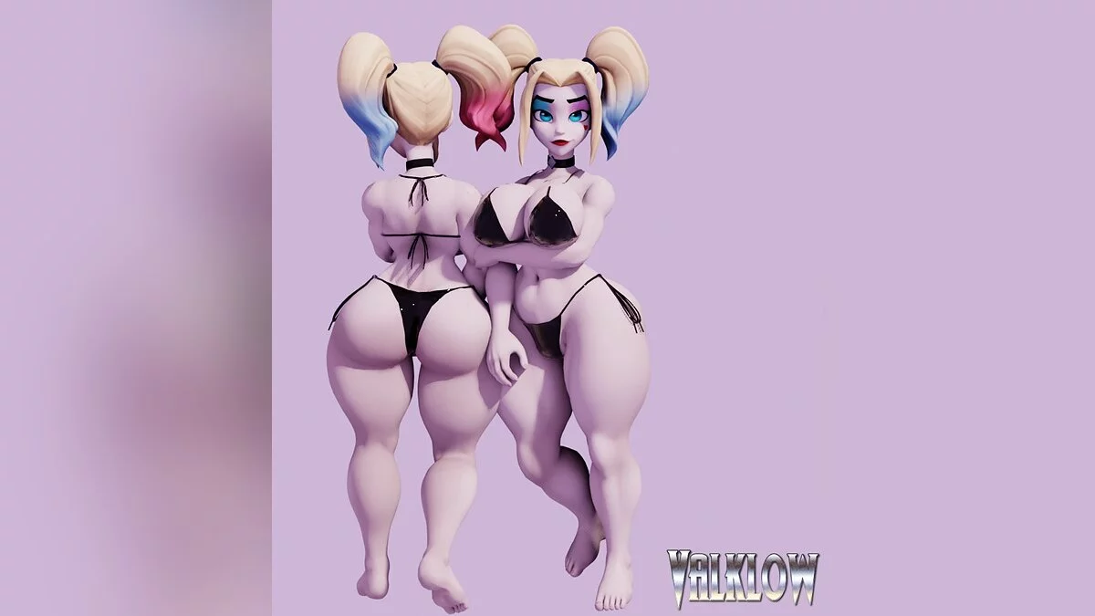 MultiVersus — Харли Квинн в бикини