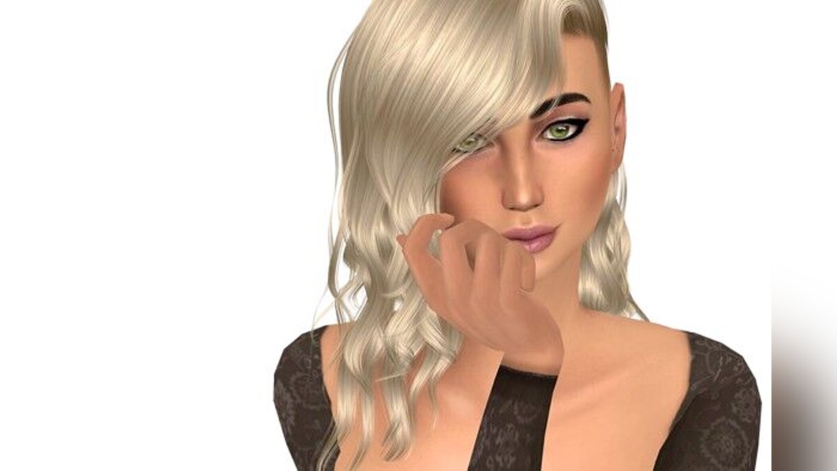 The Sims 4 — Мэрайя Хьюз
