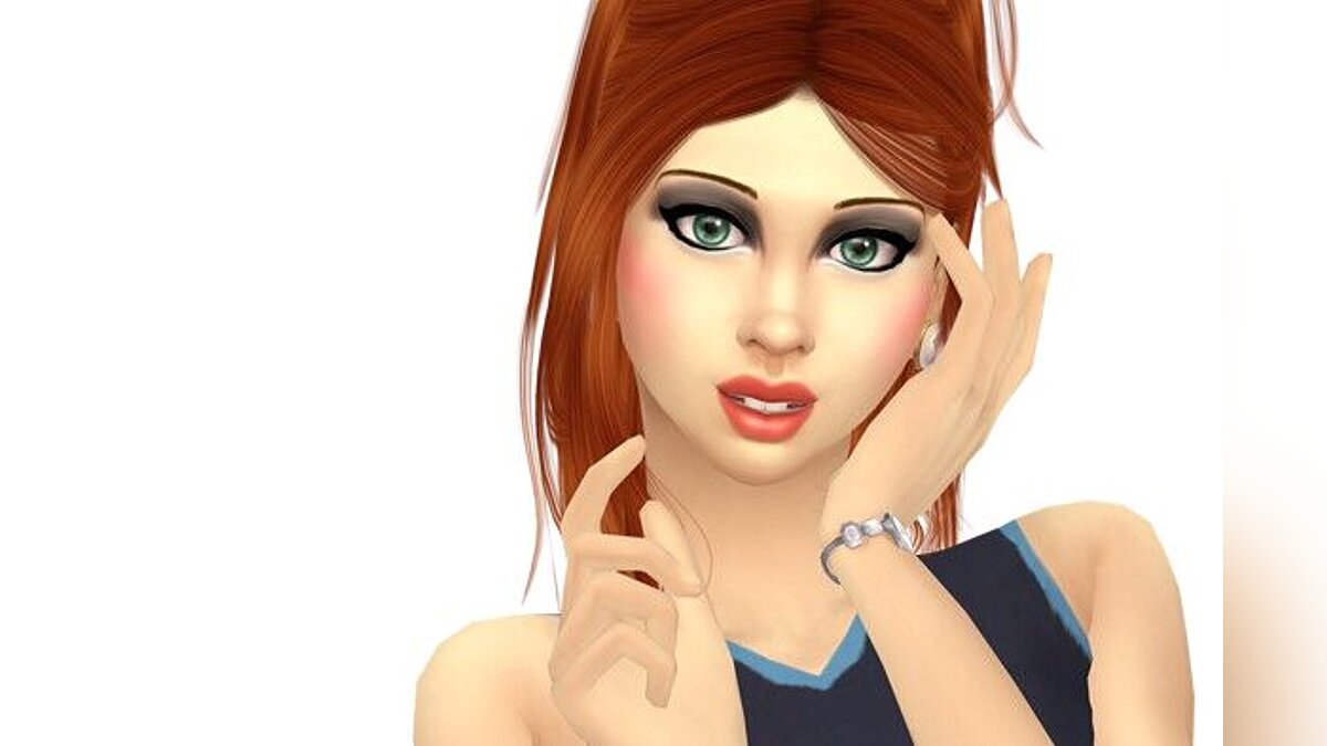 The Sims 4 — Ирландская чирлидерша (подросток)