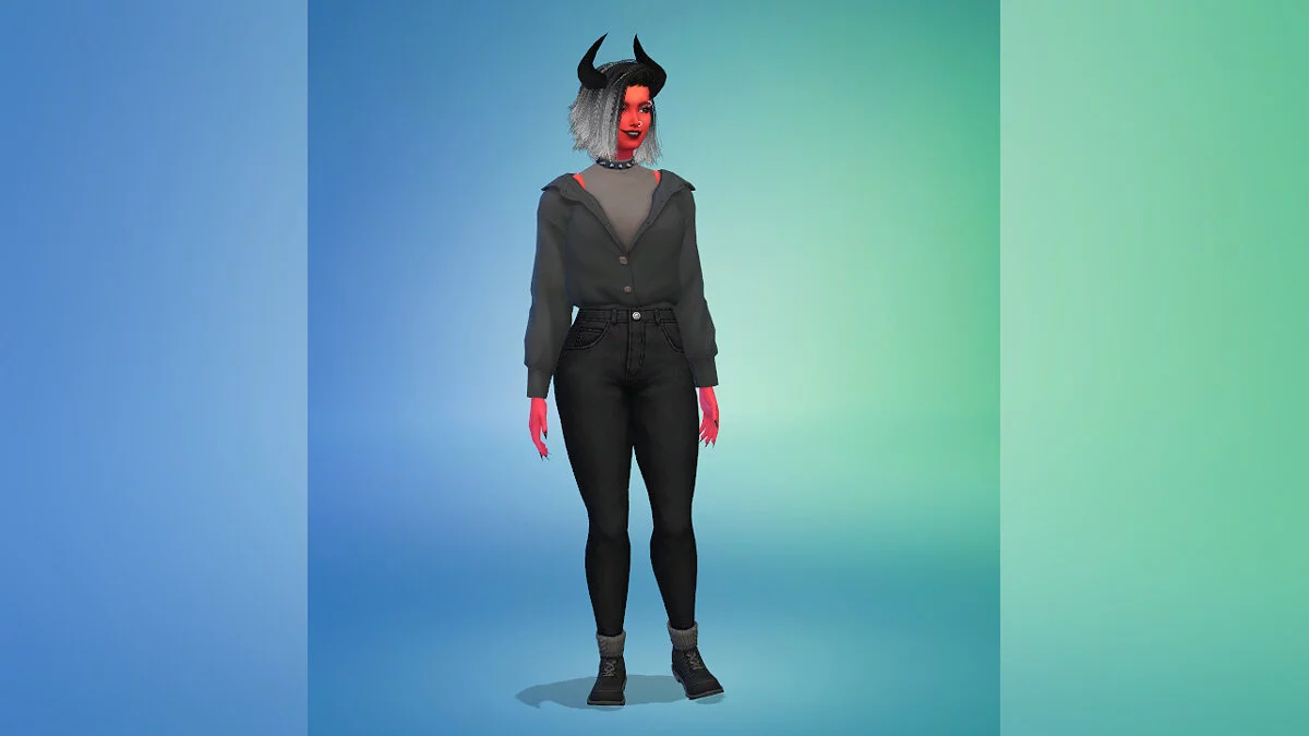 The Sims 4 — Дебора Инукс