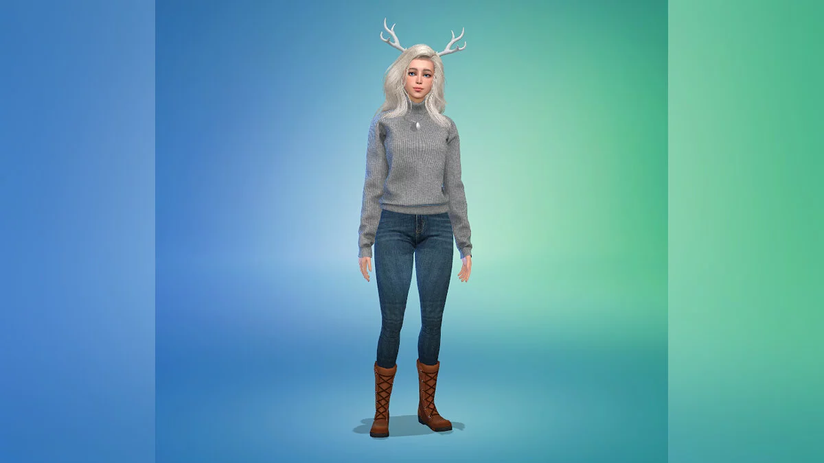 The Sims 4 — Фэй Пейдж