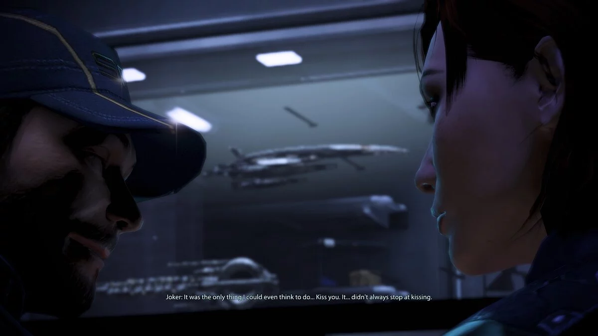 Mass Effect 3 — Джокер - любовное увлечение