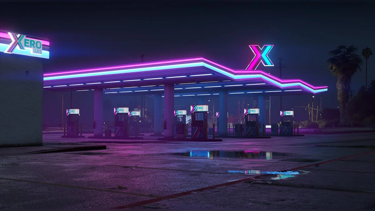 GTA 5 — Реалистичная графика