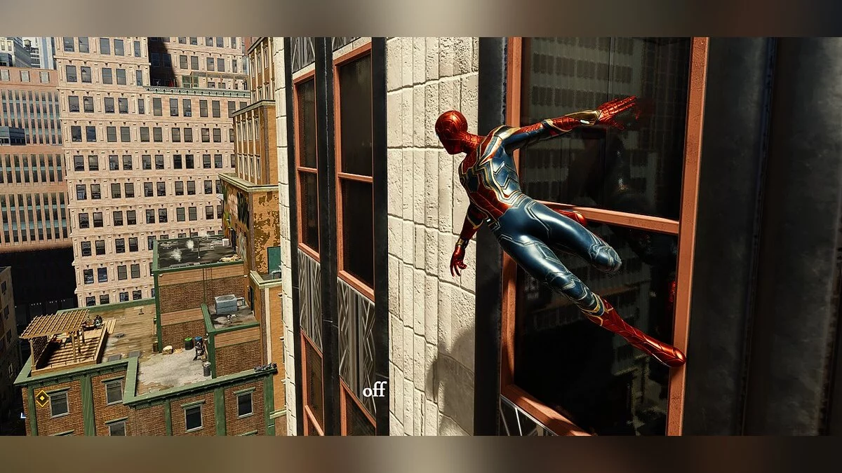 Marvel&#039;s Spider-Man Remastered — Красочный решейд