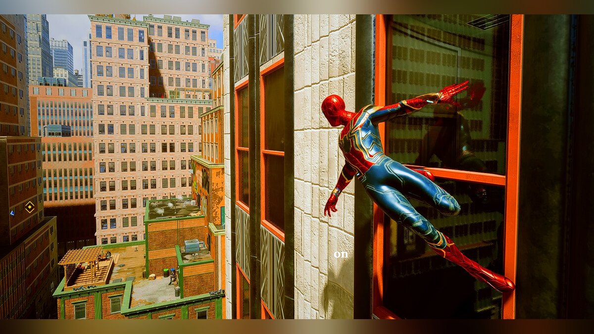 Marvel&#039;s Spider-Man Remastered — Красочный решейд