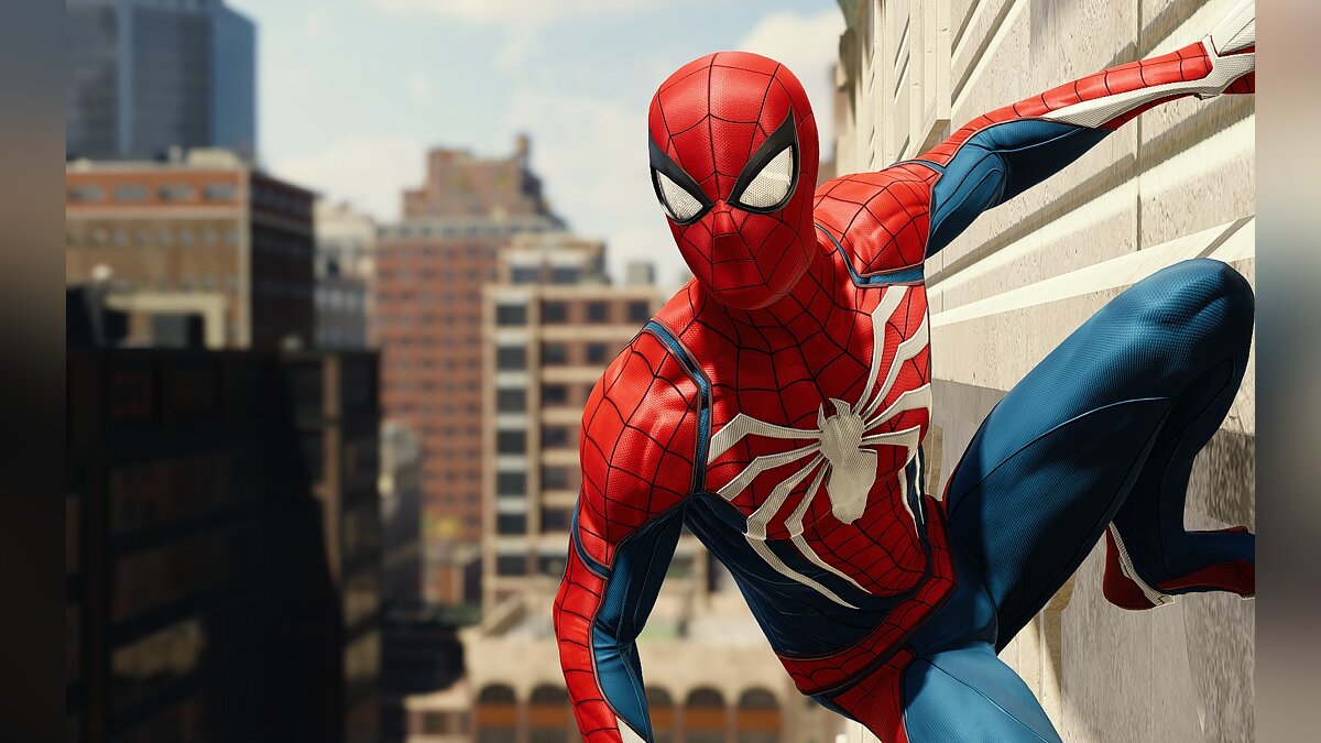 Marvel&#039;s Spider-Man Remastered — Продвинутый костюм E3 2017
