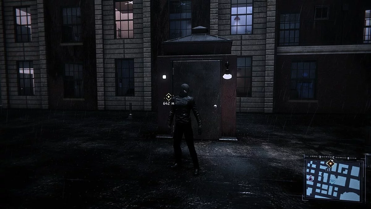 Marvel&#039;s Spider-Man Remastered — Неонуарный костюм