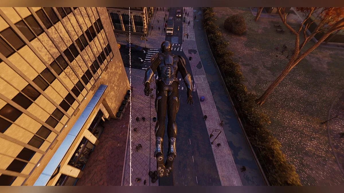 Marvel&#039;s Spider-Man Remastered — Бронированный костюм Человека-паука Mk 3 AMOLED Edition