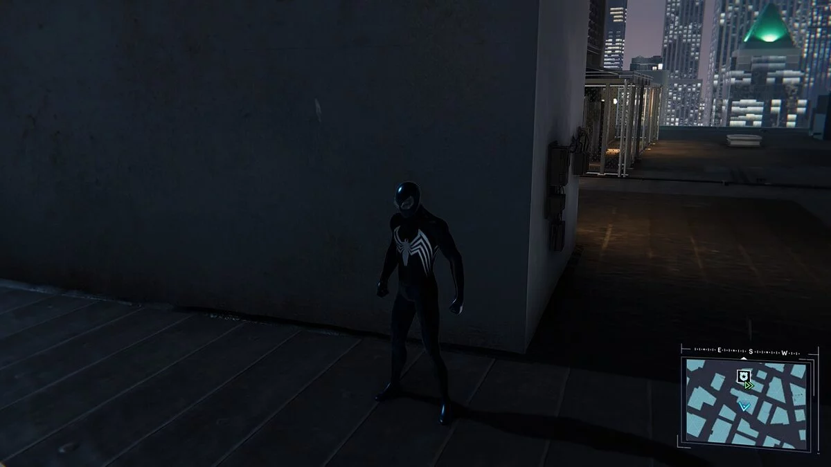 Marvel&#039;s Spider-Man Remastered — Классический костюм симбиота