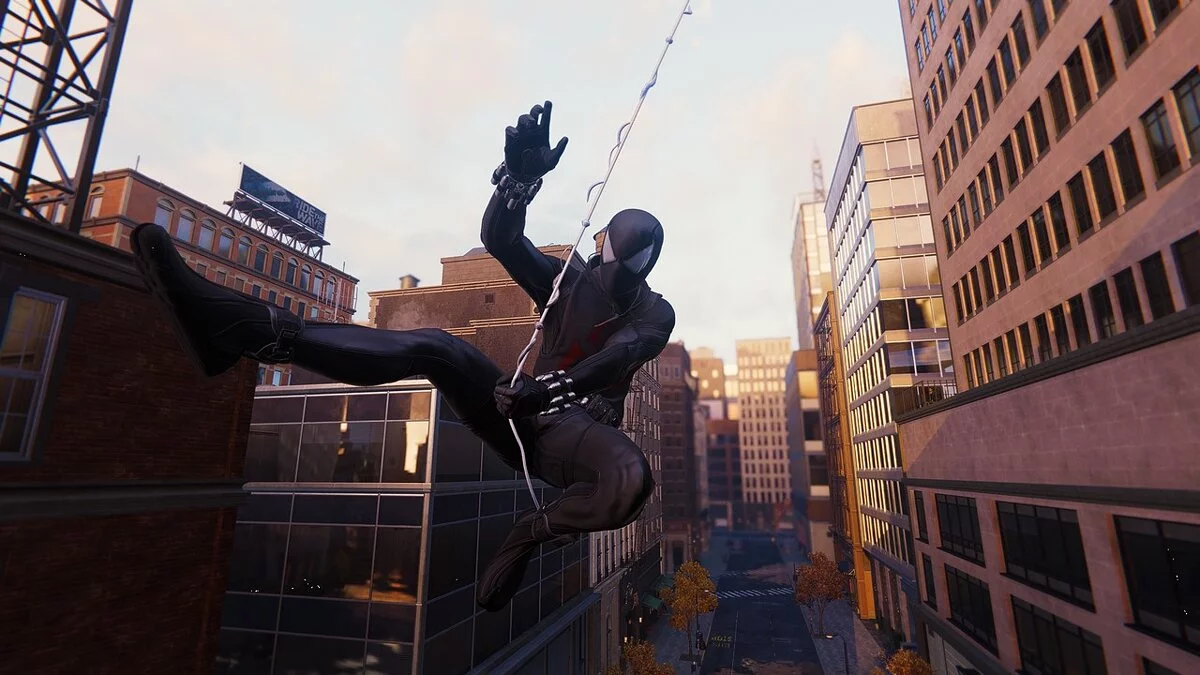 Marvel&#039;s Spider-Man Remastered — Черно-алый костюм