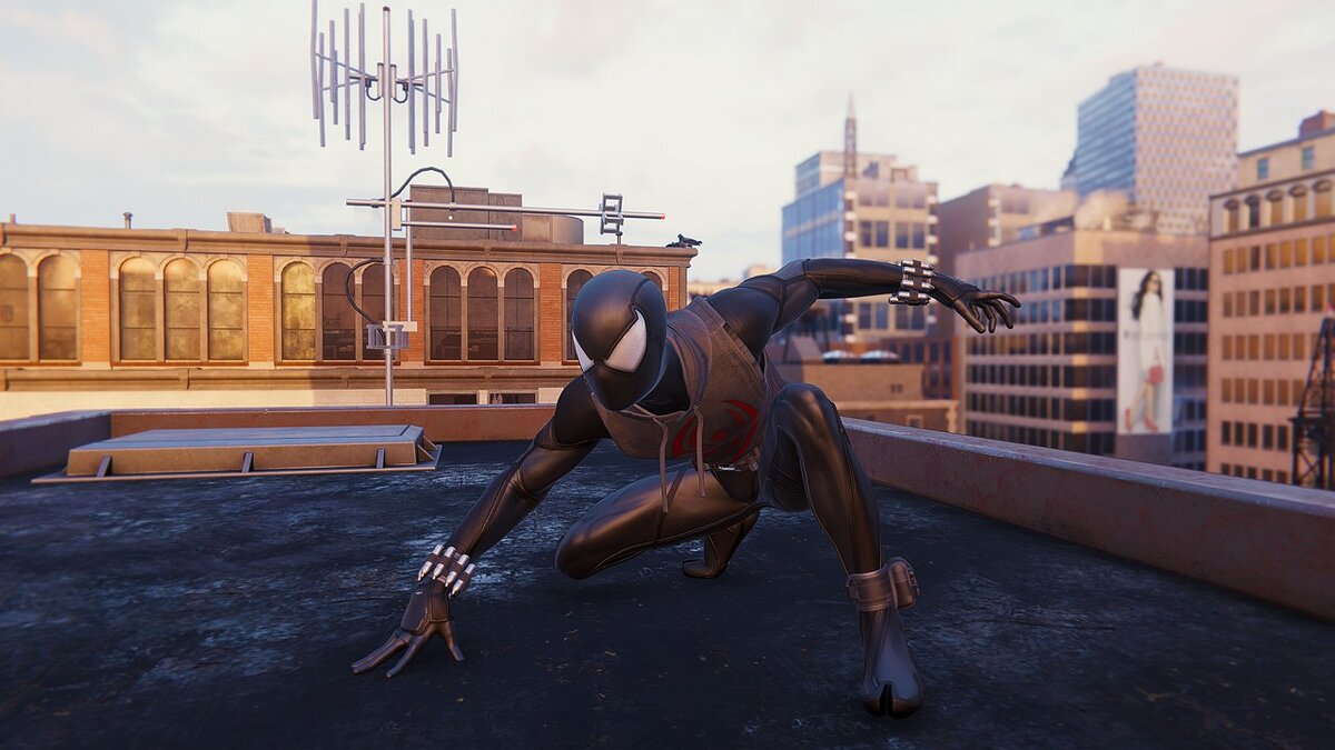 Marvel&#039;s Spider-Man Remastered — Черно-алый костюм