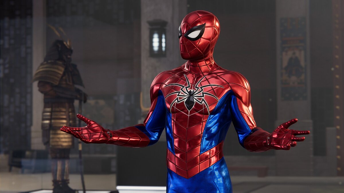 Marvel&#039;s Spider-Man Remastered — Mark 4 Альтернативные цвета