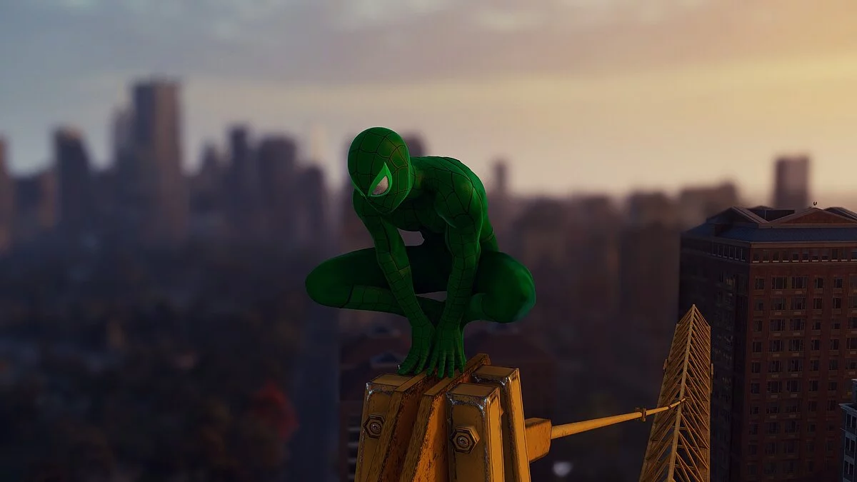 Marvel's Spider-Man Remastered — Человек-Whatsapp