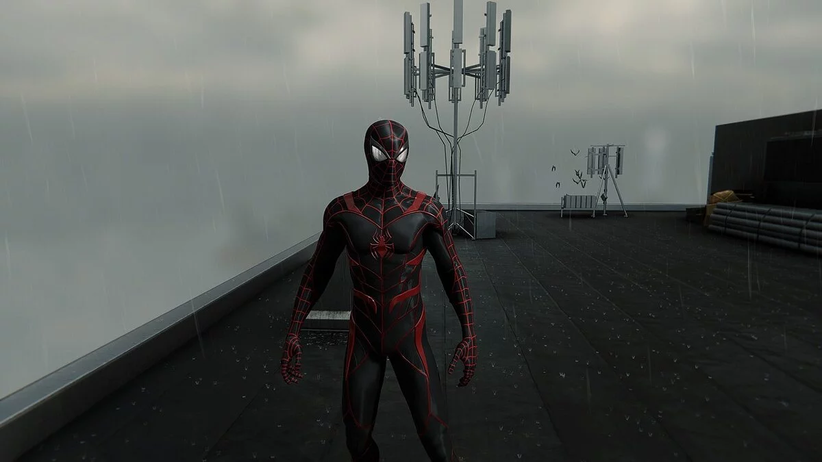 Marvel&#039;s Spider-Man Remastered — Секретные войны - спайди эстетика