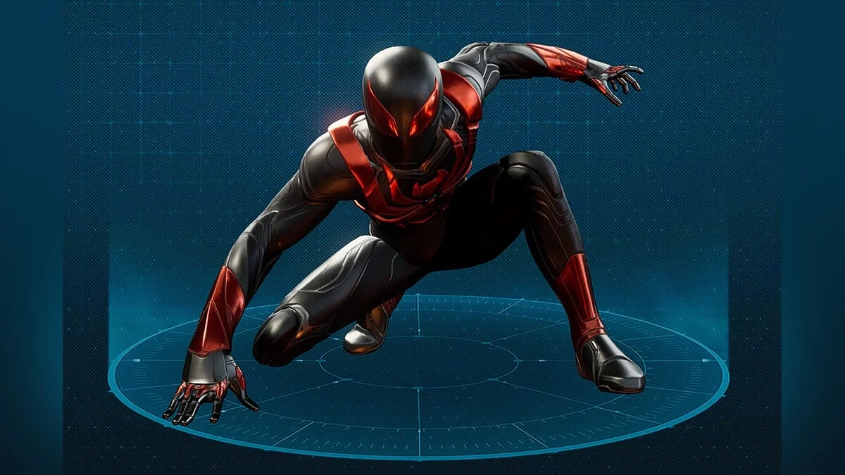 Marvel's Spider-Man Remastered — Черный железный паук