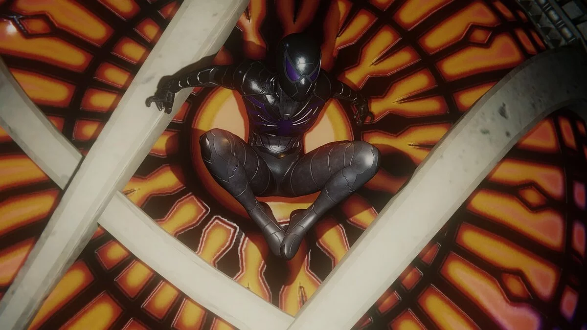 Marvel&#039;s Spider-Man Remastered — Фиолетовый «Антиокковый» костюм