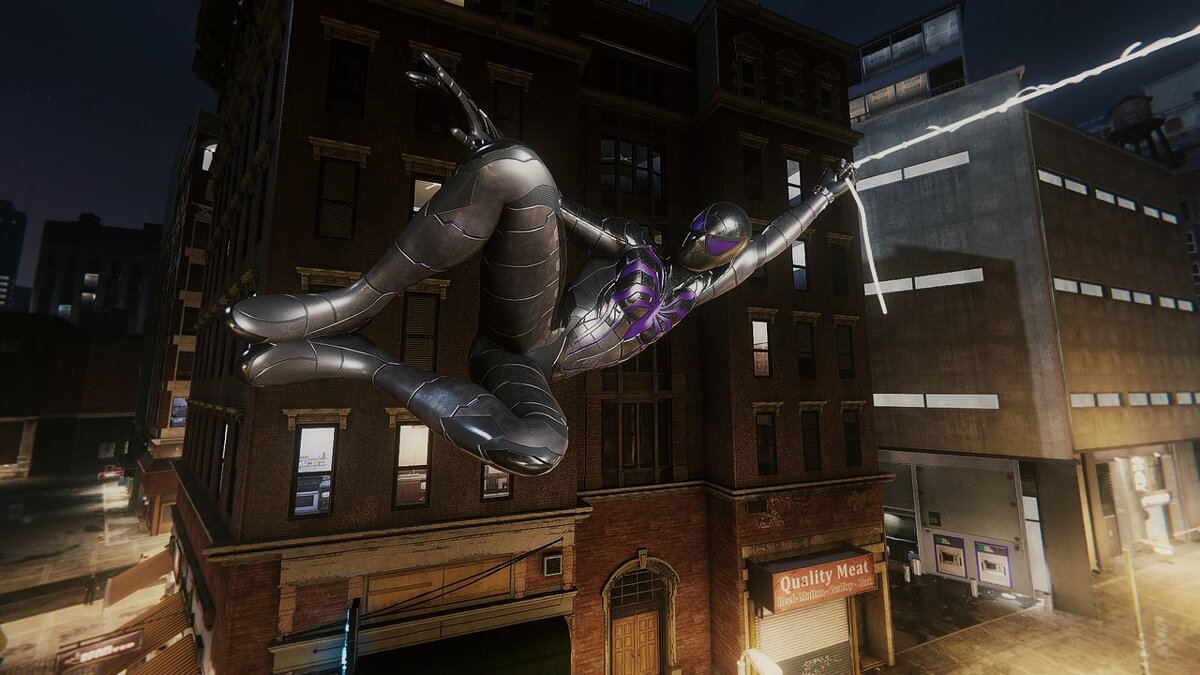 Marvel&#039;s Spider-Man Remastered — Фиолетовый «Антиокковый» костюм