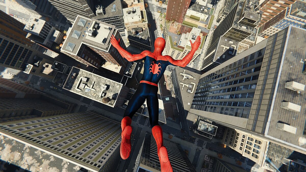 Marvel&#039;s Spider-Man Remastered — Классический костюм