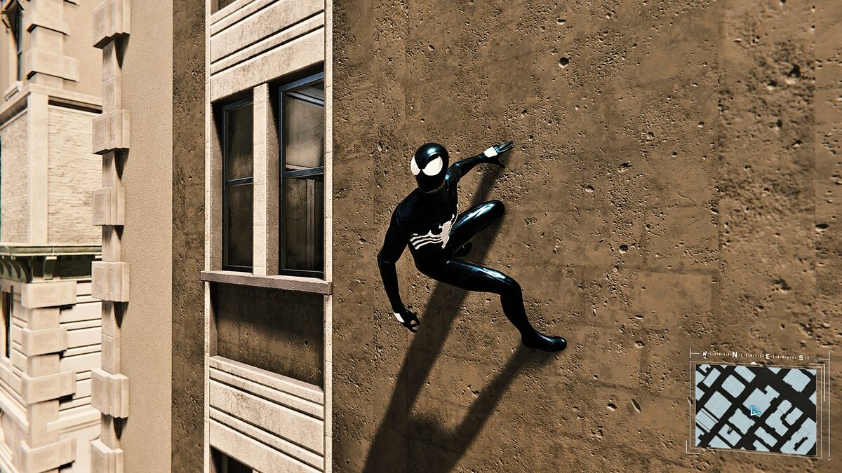 Marvel&#039;s Spider-Man Remastered — Костюм симбиота из комиксов