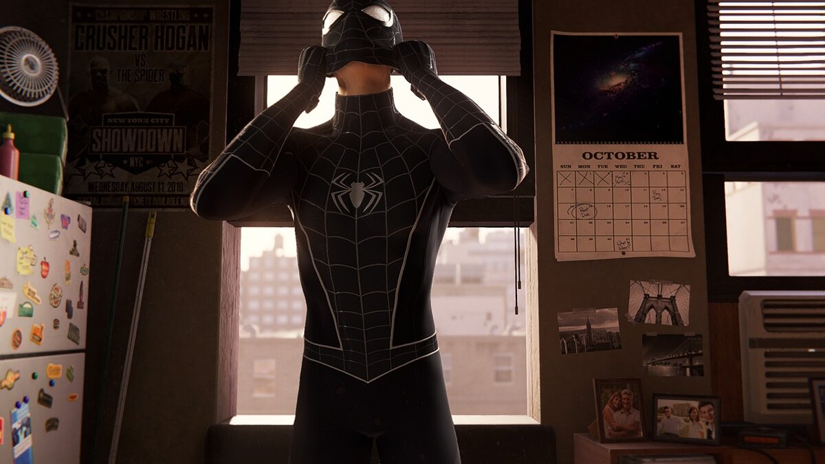 Marvel&#039;s Spider-Man Remastered — Классический костюм симбиота