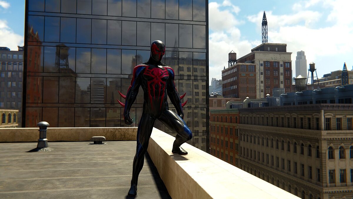 Marvel&#039;s Spider-Man Remastered — Точный костюм 2099