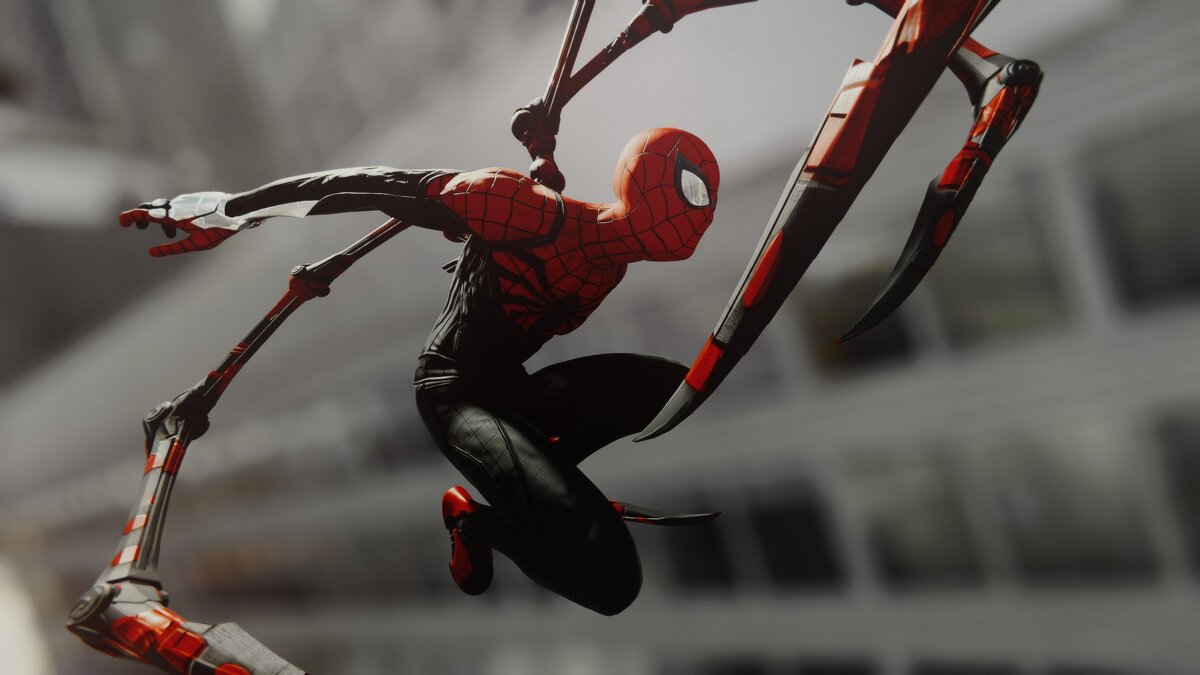 Marvel&#039;s Spider-Man Remastered — Превосходный Человек-паук
