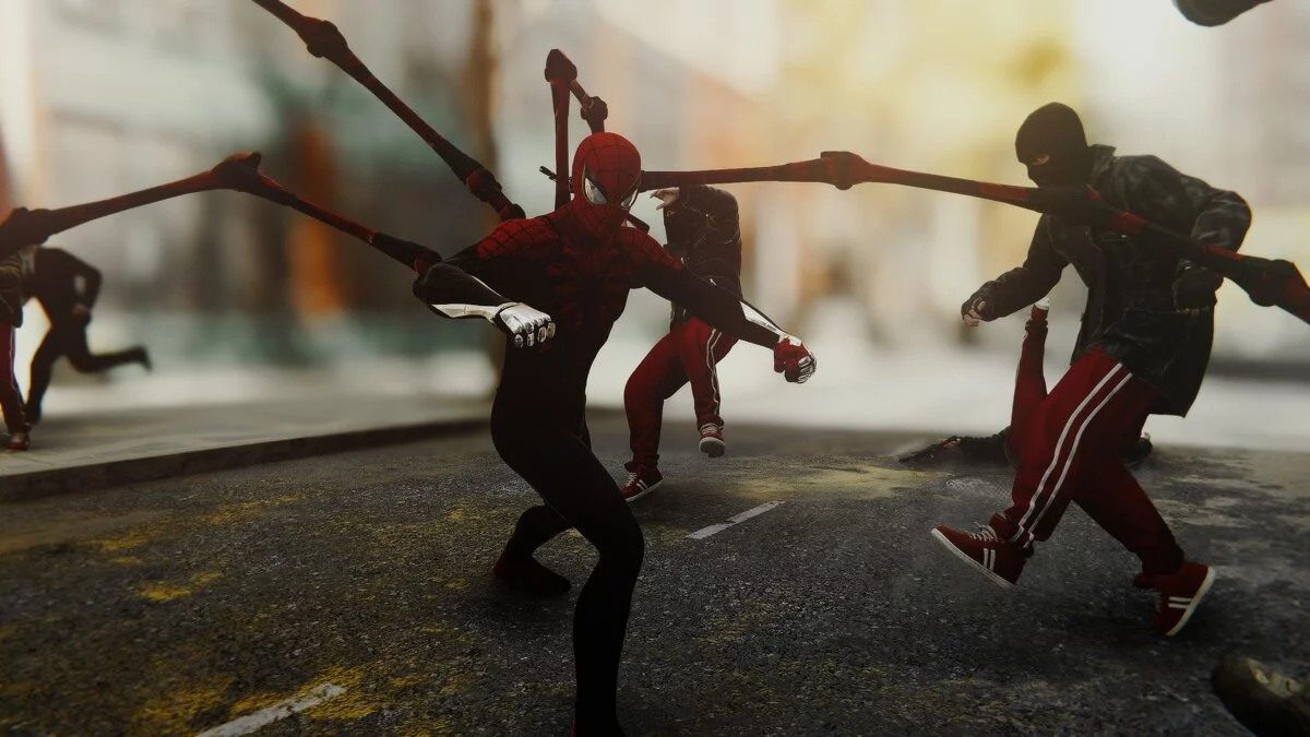 Marvel&#039;s Spider-Man Remastered — Превосходный Человек-паук