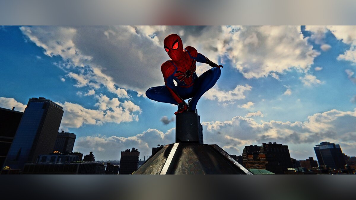 Marvel&#039;s Spider-Man Remastered — Настоящие красные линзы
