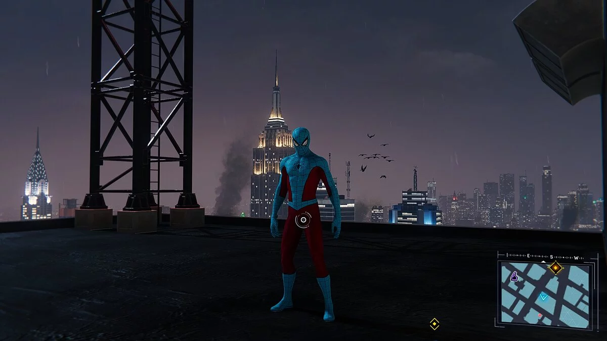 Marvel&#039;s Spider-Man Remastered — Костюм паутинного человека