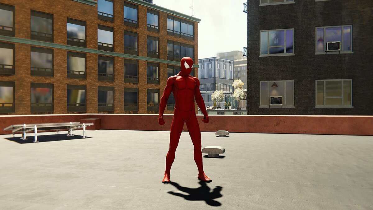 Marvel&#039;s Spider-Man Remastered — Пустой костюм