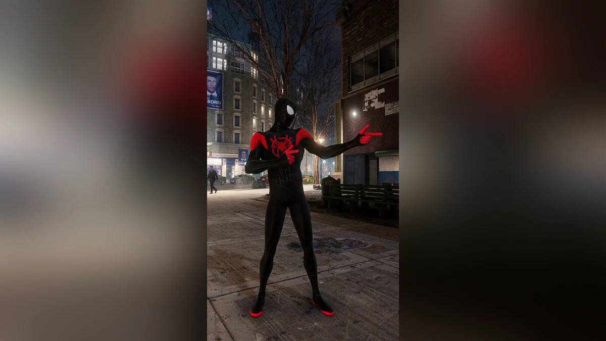 Marvel&#039;s Spider-Man Remastered — Майлз Моралес в костюме из «Человек-паук: Через вселенные»