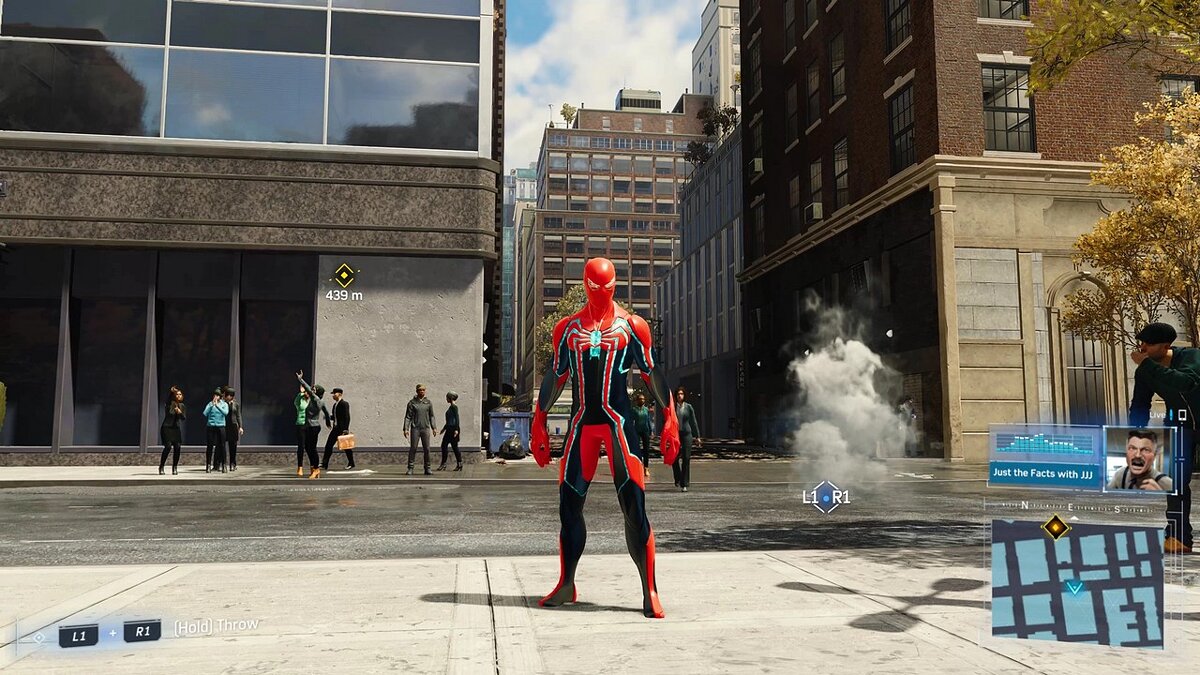 Marvel&#039;s Spider-Man Remastered — Красно-черный костюм скорости